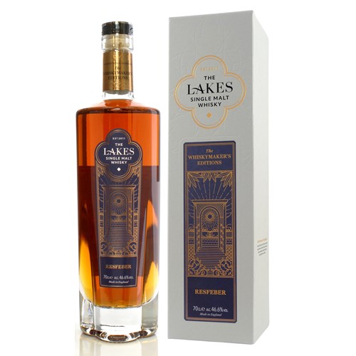 The Lakes Whiskymaker’s Editions Resfeber 70cl